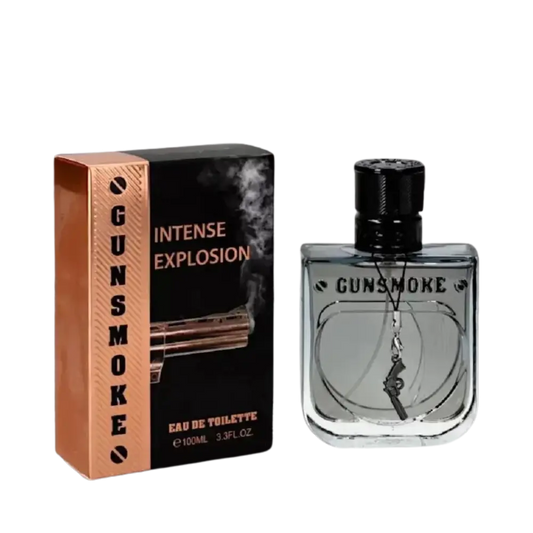 Gunsmoke Intense Explosion Eau de Toilette Masculino - Linn Young - Universo do Perfume