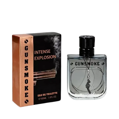 Gunsmoke Intense Explosion Eau de Toilette Masculino - Linn Young 100ml - Universo do Perfume