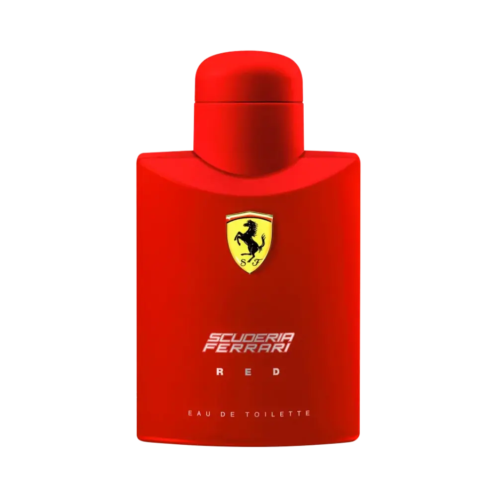 Scuderia Ferrari Red Eau de Toilette Masculino - Ferrari - Universo do Perfume