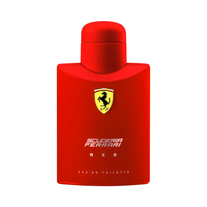 Scuderia Ferrari Red Eau de Toilette Masculino - Ferrari - Universo do Perfume