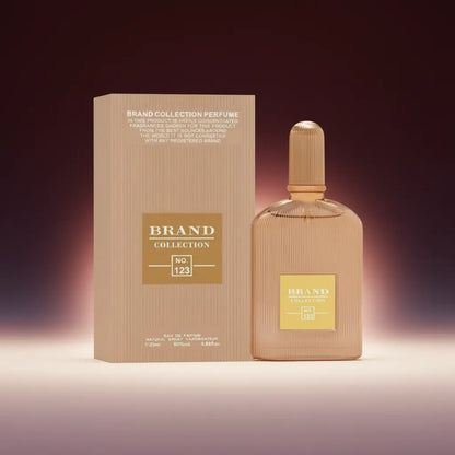 123 - Inspiração Tom Ford Orchid Soleil Eau de Parfum Feminino - Brand Collection - Universo do Perfume