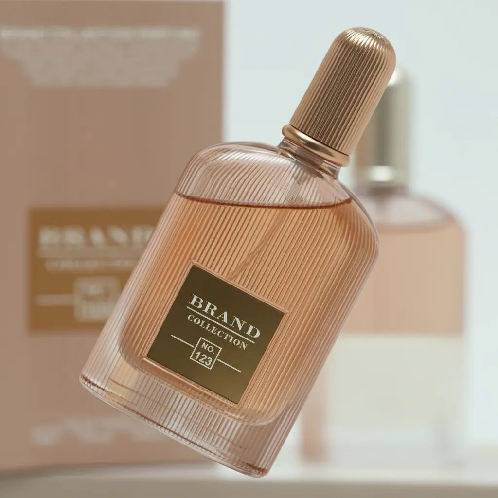 123 - Inspiração Tom Ford Orchid Soleil Eau de Parfum Feminino - Brand Collection - Universo do Perfume