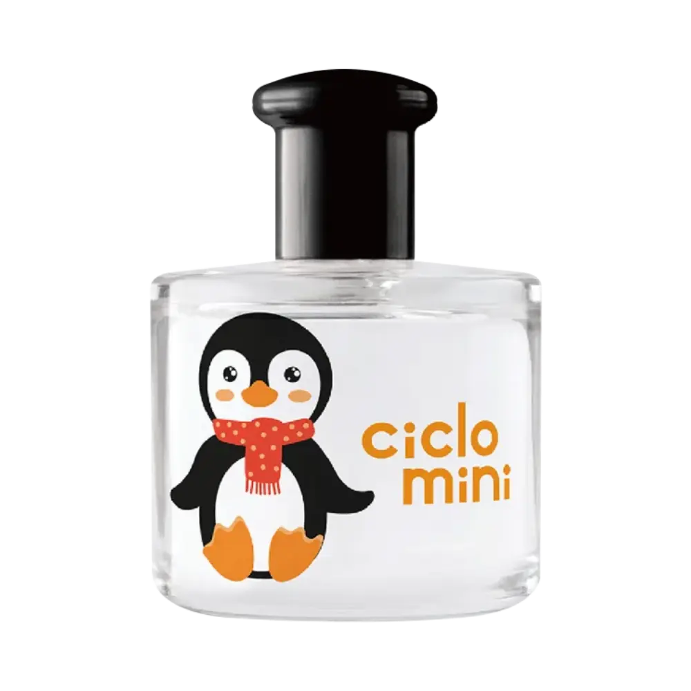 Ciclo Mini Água de Colônia Pingucho Infantil Unissex - Ciclo Cosméticos - Universo do Perfume