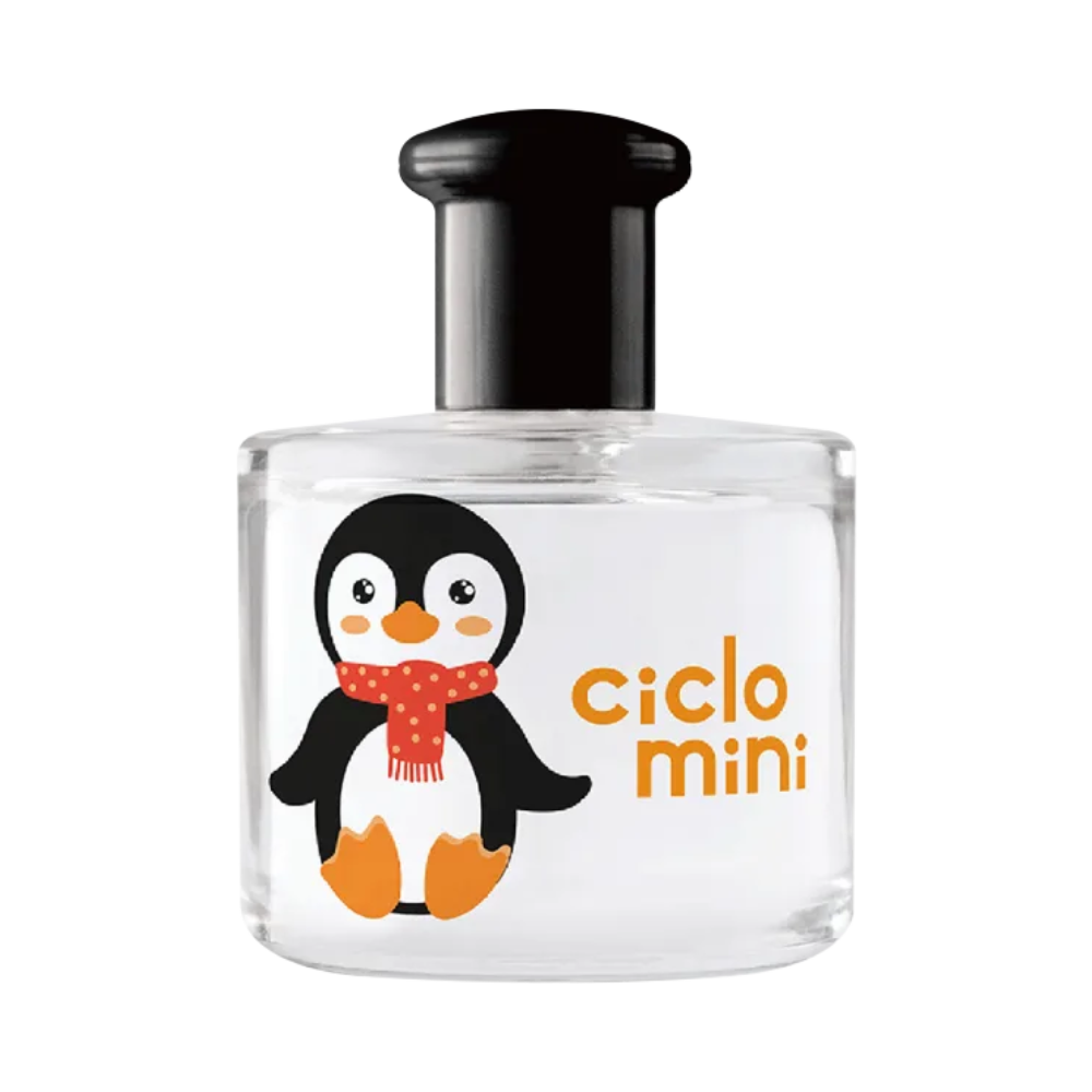 Ciclo Mini Água de Colônia Pingucho Infantil Unissex - Ciclo Cosméticos