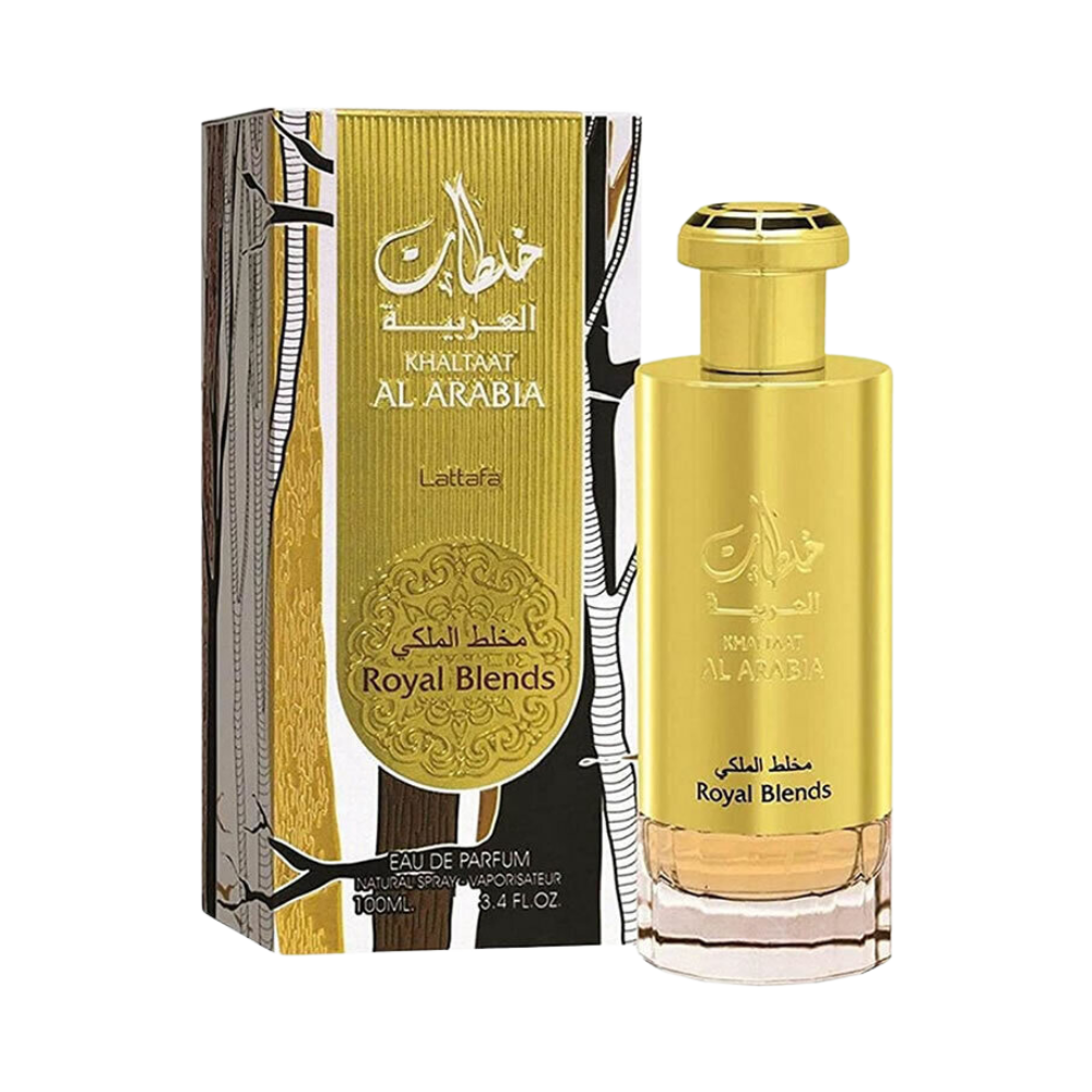 Khaltaat Al Arabia Royal Blends Eau de Parfum Unissex - Lattafa
