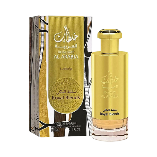 Khaltaat Al Arabia Royal Blends Eau de Parfum Unissex - Lattafa