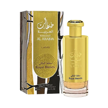 Khaltaat Al Arabia Royal Blends Eau de Parfum Unissex - Lattafa 100ml - Universo do Perfume