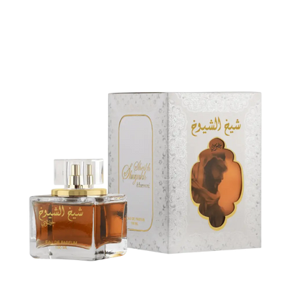 Sheikh Shuyukh Khusoosi Eau de Parfum Unissex - Lattafa 100ml - Universo do Perfume