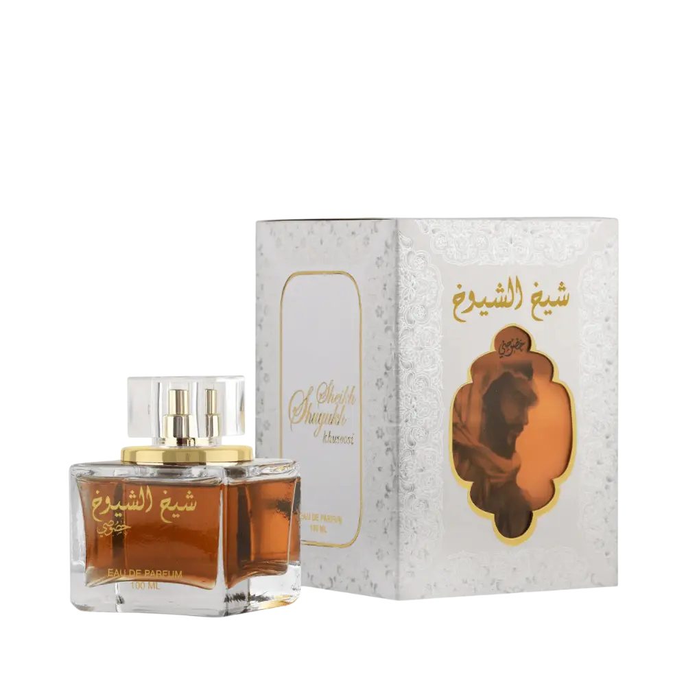 Sheikh Shuyukh Khusoosi Eau de Parfum Unissex - Lattafa - Universo do Perfume