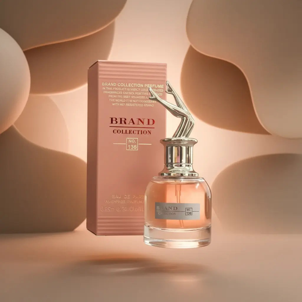 136 - Inspiração Scandal Eau de Parfum Feminino - Brand Collection - Universo do Perfume