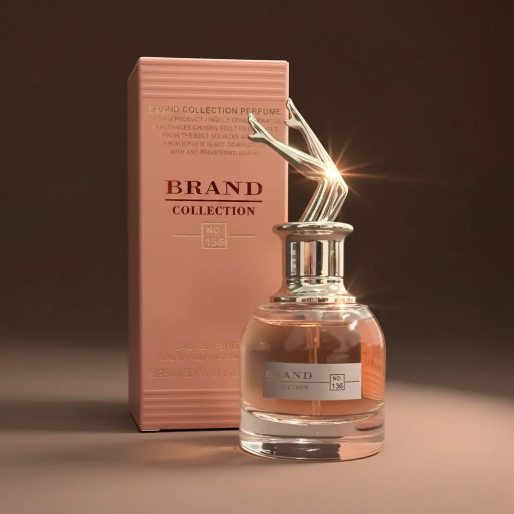 136 Inspiração Scandal Eau de Parfum Feminino - Brand Collection - Universo do Perfume