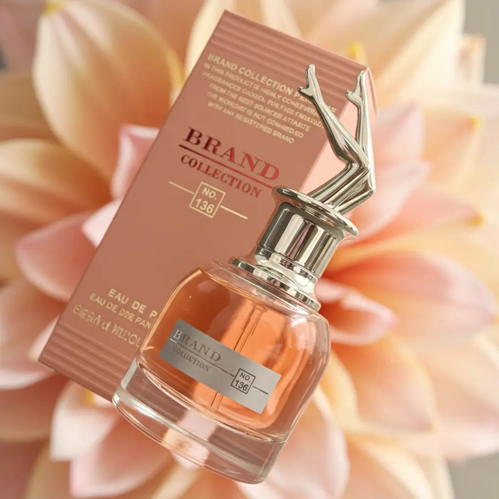 136 Inspiração Scandal Eau de Parfum Feminino - Brand Collection - Universo do Perfume