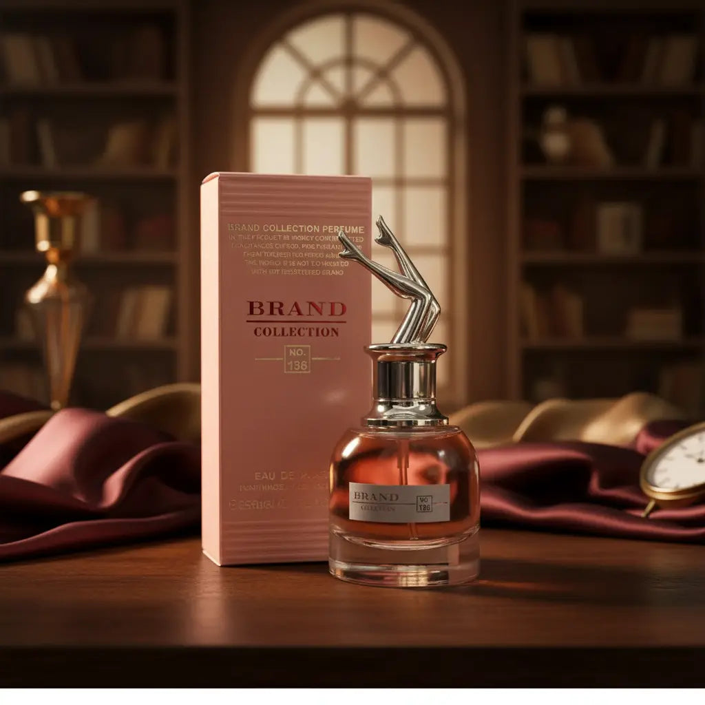 136 - Inspiração Scandal Eau de Parfum Feminino - Brand Collection - Universo do Perfume