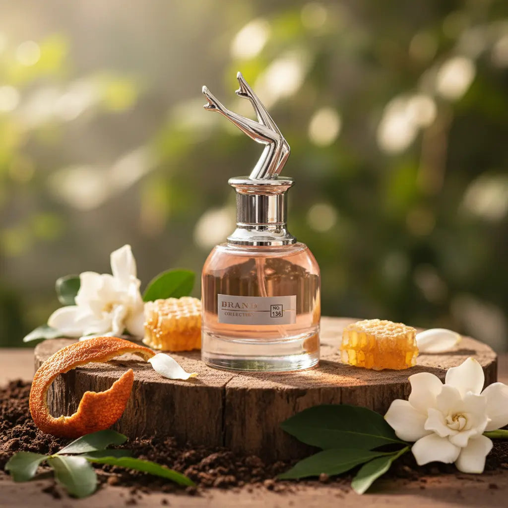 136 Inspiração Scandal Eau de Parfum Feminino - Brand Collection - Universo do Perfume