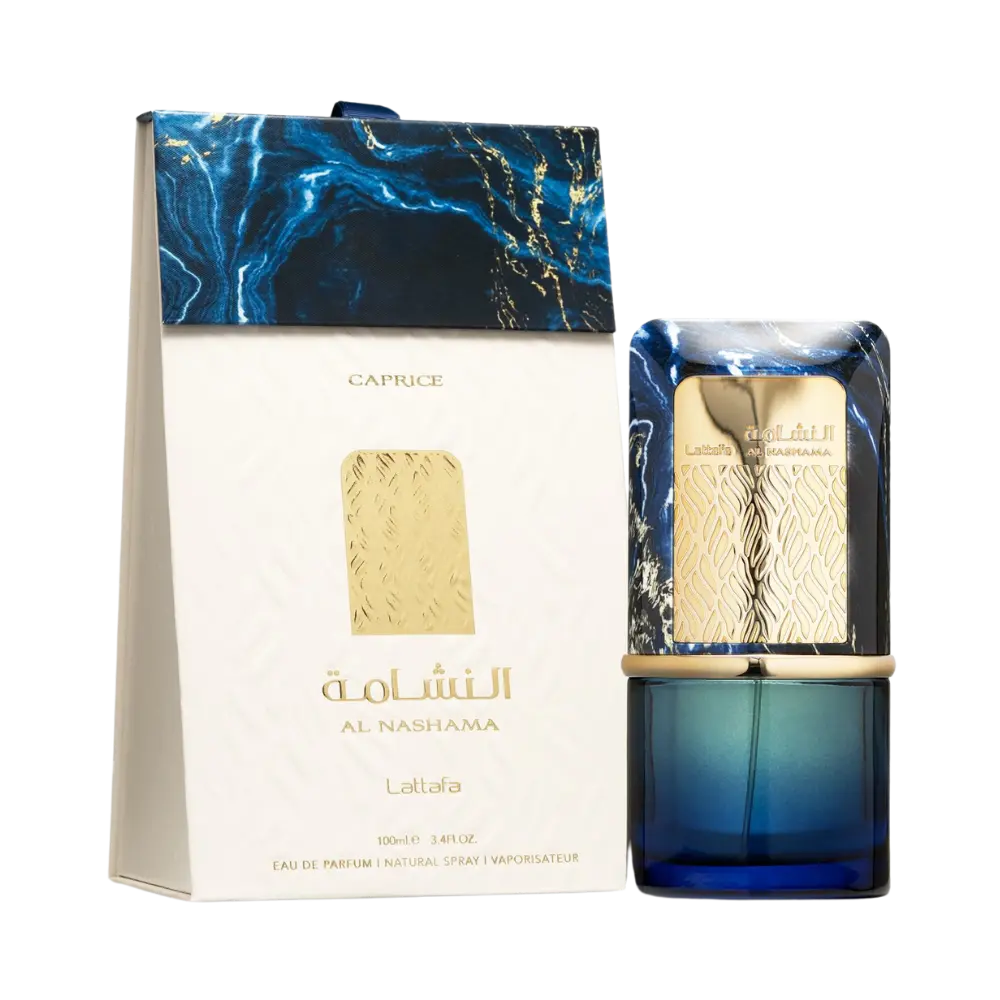 Al Nashama Caprice Eau de Parfum Unissex - Lattafa 100ml - Universo do Perfume