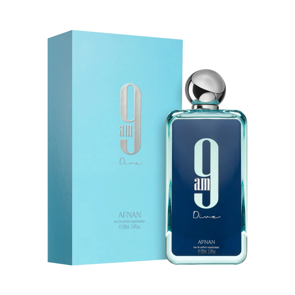 9AM Dive Eau de Parfum Unissex - Afnan - Universo do Perfume