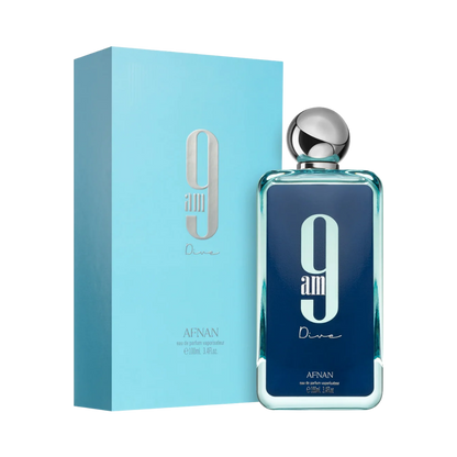 9AM Dive Eau de Parfum Unissex - Afnan - Universo do Perfume
