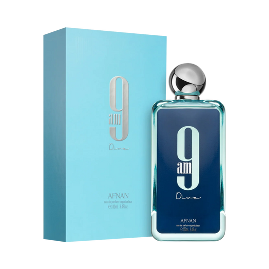9AM Dive Eau de Parfum Unissex - Afnan - Universo do Perfume