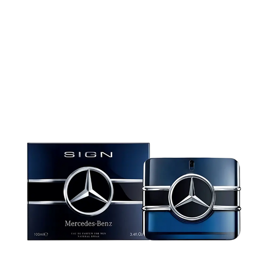 Sign Eau de Parfum Masculino - Mercedes-Benz - Universo do Perfume
