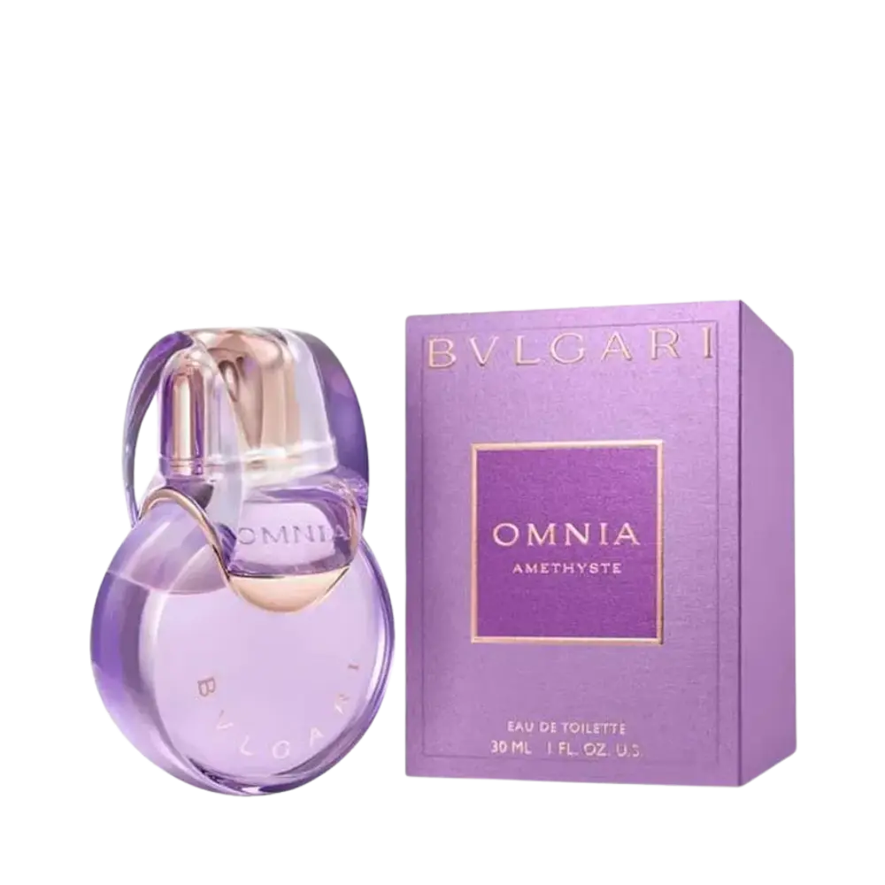 Omnia Amethyste Eau de Toilette Feminino - Bvlgari - Universo do Perfume