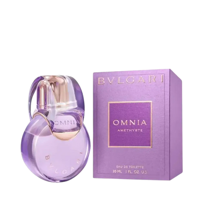 Omnia Amethyste Eau de Toilette Feminino - Bvlgari - Universo do Perfume