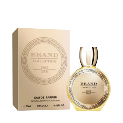 311 Inspiração Versace Eros Eau de Parfum Feminino - Brand Collection - Universo do Perfume