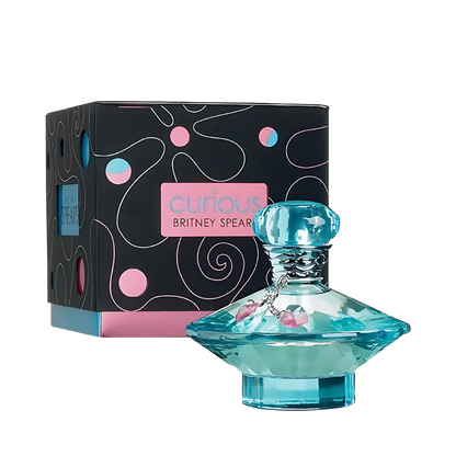Curious Eau de Parfum Feminino - Britney Spears 100ml - Universo do Perfume