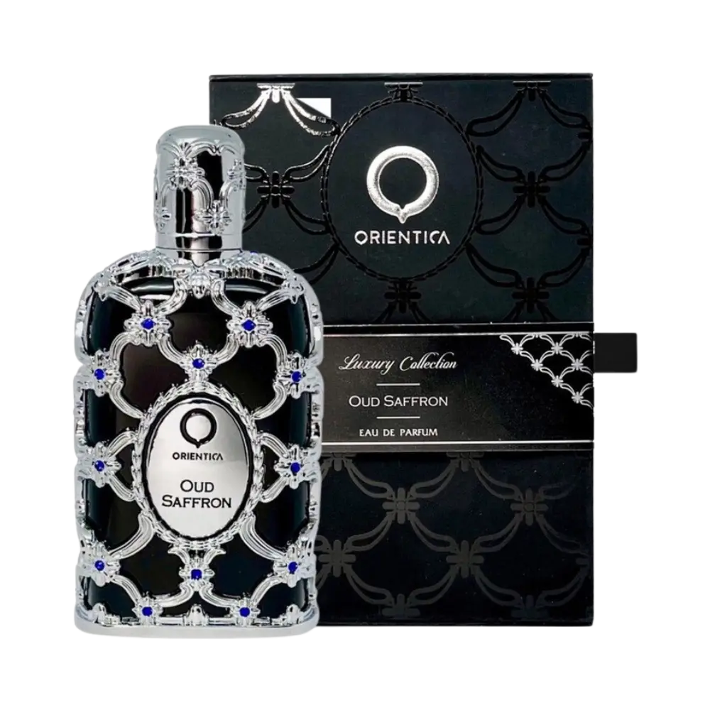 Luxury Collection Oud Saffron Eau de Parfum Unissex - Orientica - Universo do Perfume