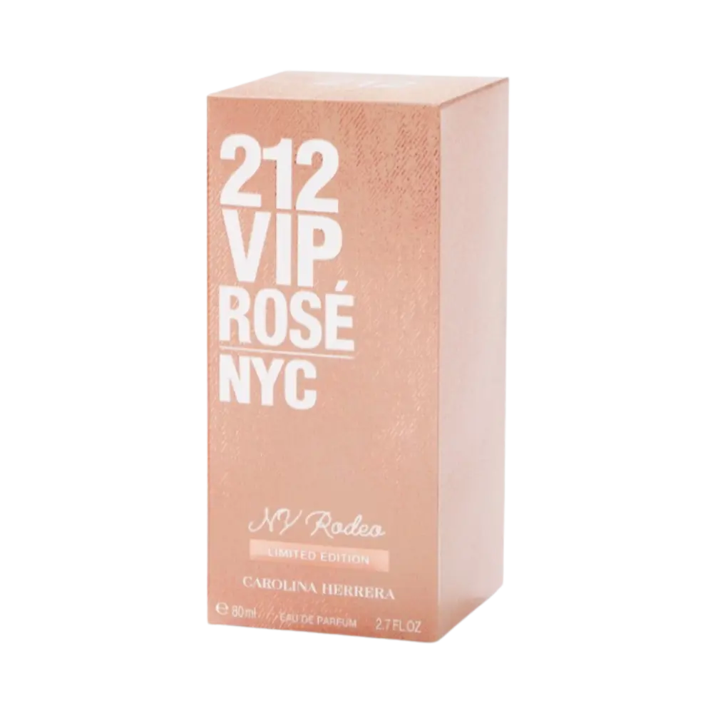 212 Vip Rosé Rodeo Limited Edition Eau de Parfum Feminino - Carolina Herrera - Universo do Perfume