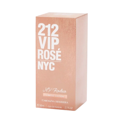 212 Vip Rosé Rodeo Limited Edition Eau de Parfum Feminino - Carolina Herrera - Universo do Perfume