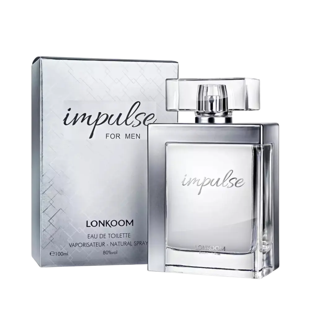 Impulse For Men Eau de Toilette Masculino - Lonkoom - Universo do Perfume