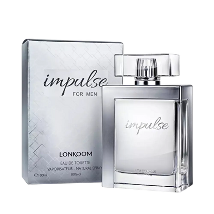Impulse For Men Eau de Toilette Masculino - Lonkoom - Universo do Perfume