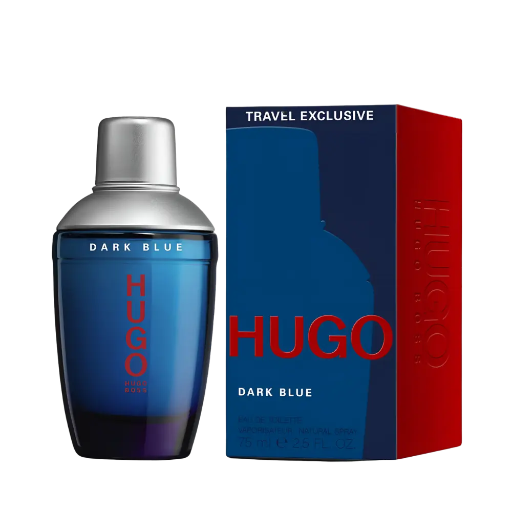 Dark Blue Eau de Toilette Masculino - Hugo Boss - Universo do Perfume