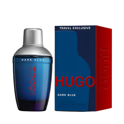 Dark Blue Eau de Toilette Masculino - Hugo Boss - Universo do Perfume