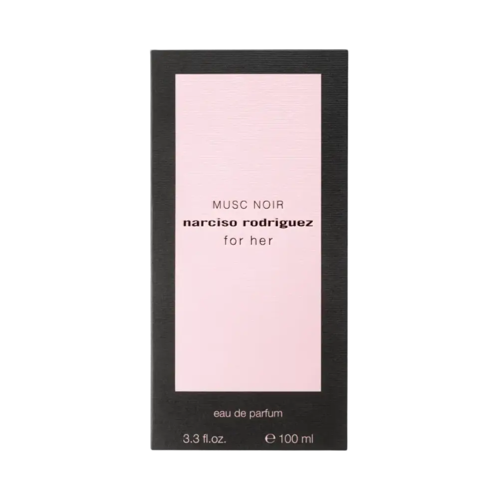 Musc Noir For Her Eau de Parfum Feminino - Narciso Rodriguez - Universo do Perfume