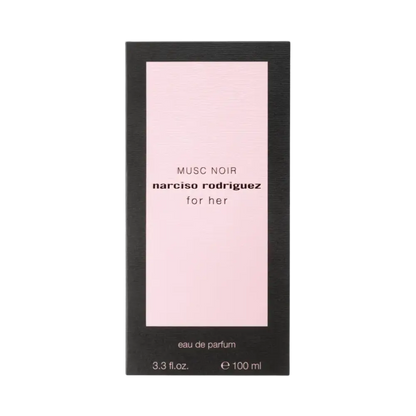 Musc Noir For Her Eau de Parfum Feminino - Narciso Rodriguez - Universo do Perfume
