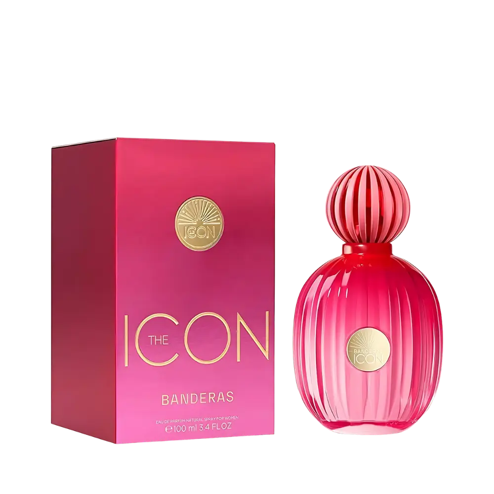 The Icon Eau de Parfum Feminino - Antonio Banderas - Universo do Perfume
