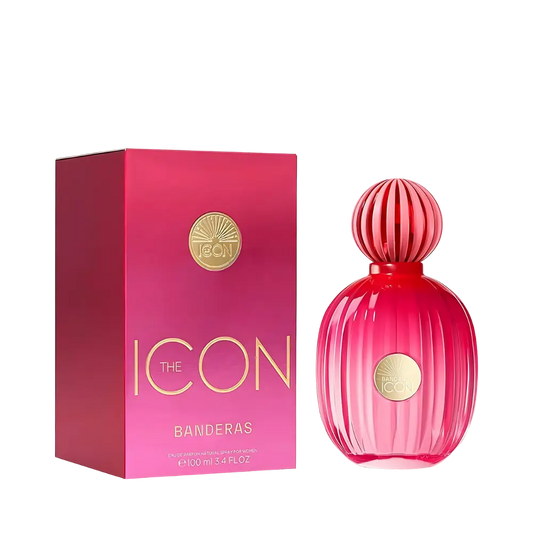 The Icon Eau de Parfum Feminino - Antonio Banderas - Universo do Perfume