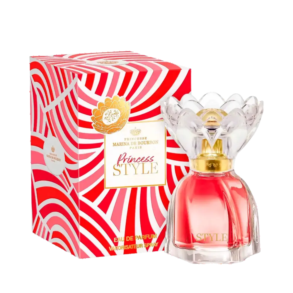 Princess Style Eau de Parfum Feminino - Marina de Bourbon - Universo do Perfume