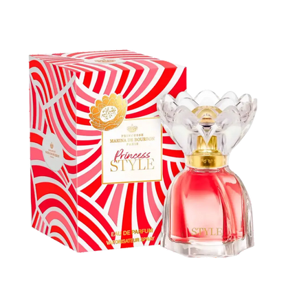 Princess Style Eau de Parfum Feminino - Marina de Bourbon - Universo do Perfume