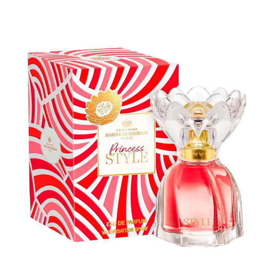 Princess Style Eau de Parfum Feminino - Marina de Bourbon - Universo do Perfume