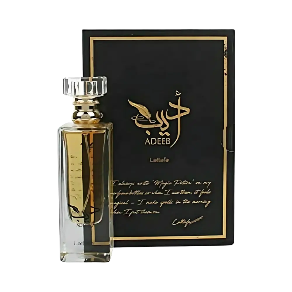 Lattafa Adeeb Eau de Parfum Unissex - Lattafa - Universo do Perfume