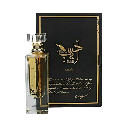 Lattafa Adeeb Eau de Parfum Unissex - Lattafa - Universo do Perfume