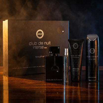 Kit Club de Nuit Intense Man Eau de Toilette Masculino - Armaf