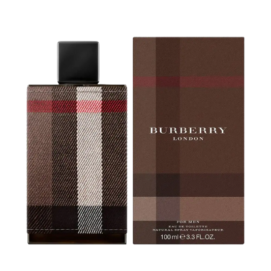 Burberry London For Men Eau de Toilette Masculino - Burberry - Universo do Perfume