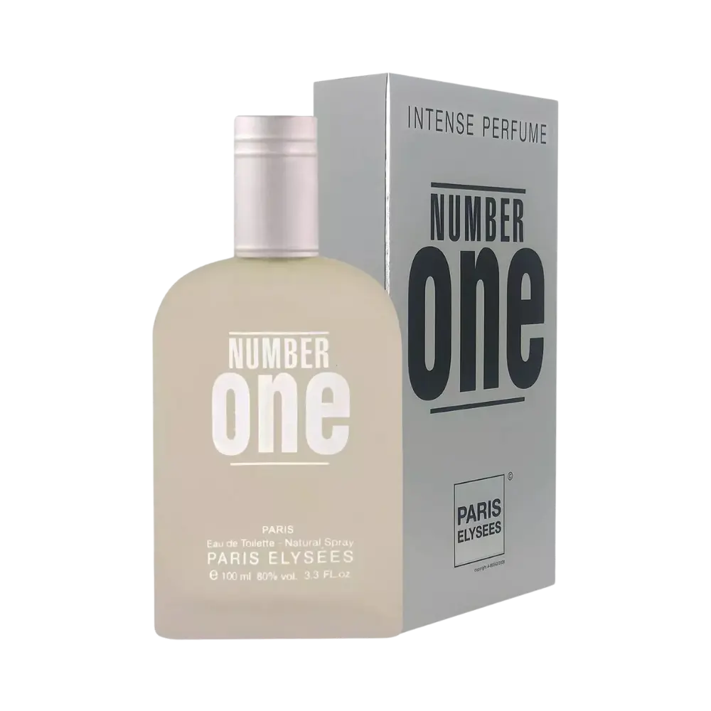Number One Eau de Toilette Unissex - Paris Elysees - Universo do Perfume
