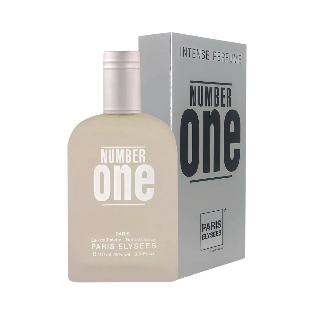 Number One Eau de Toilette Unissex - Paris Elysees