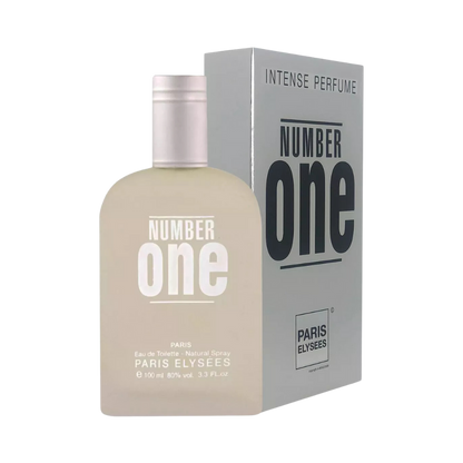 Number One Eau de Toilette Unissex - Paris Elysees