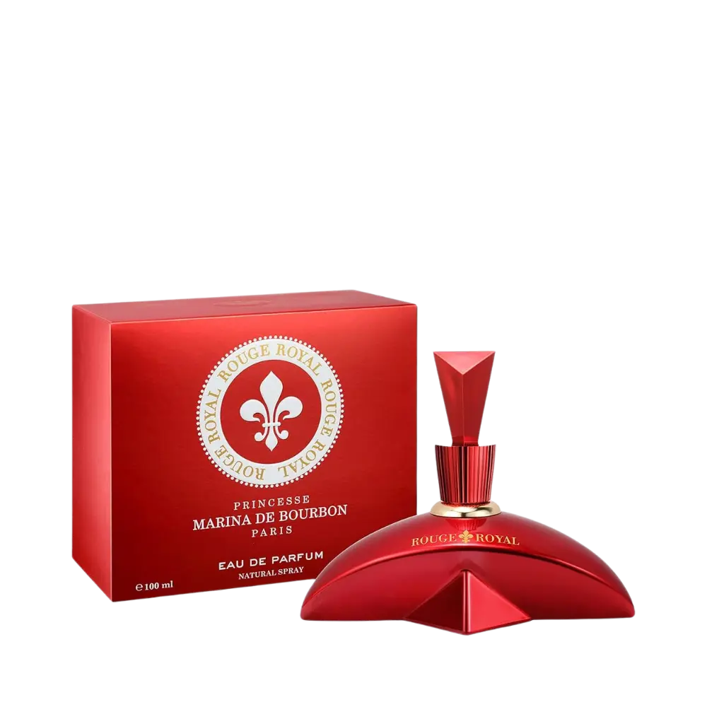 Rouge Royal Eau de Parfum Feminino - Marina de Bourbon - Universo do Perfume