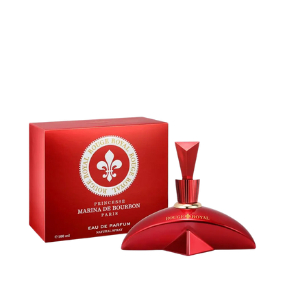Rouge Royal Eau de Parfum Feminino - Marina de Bourbon - Universo do Perfume